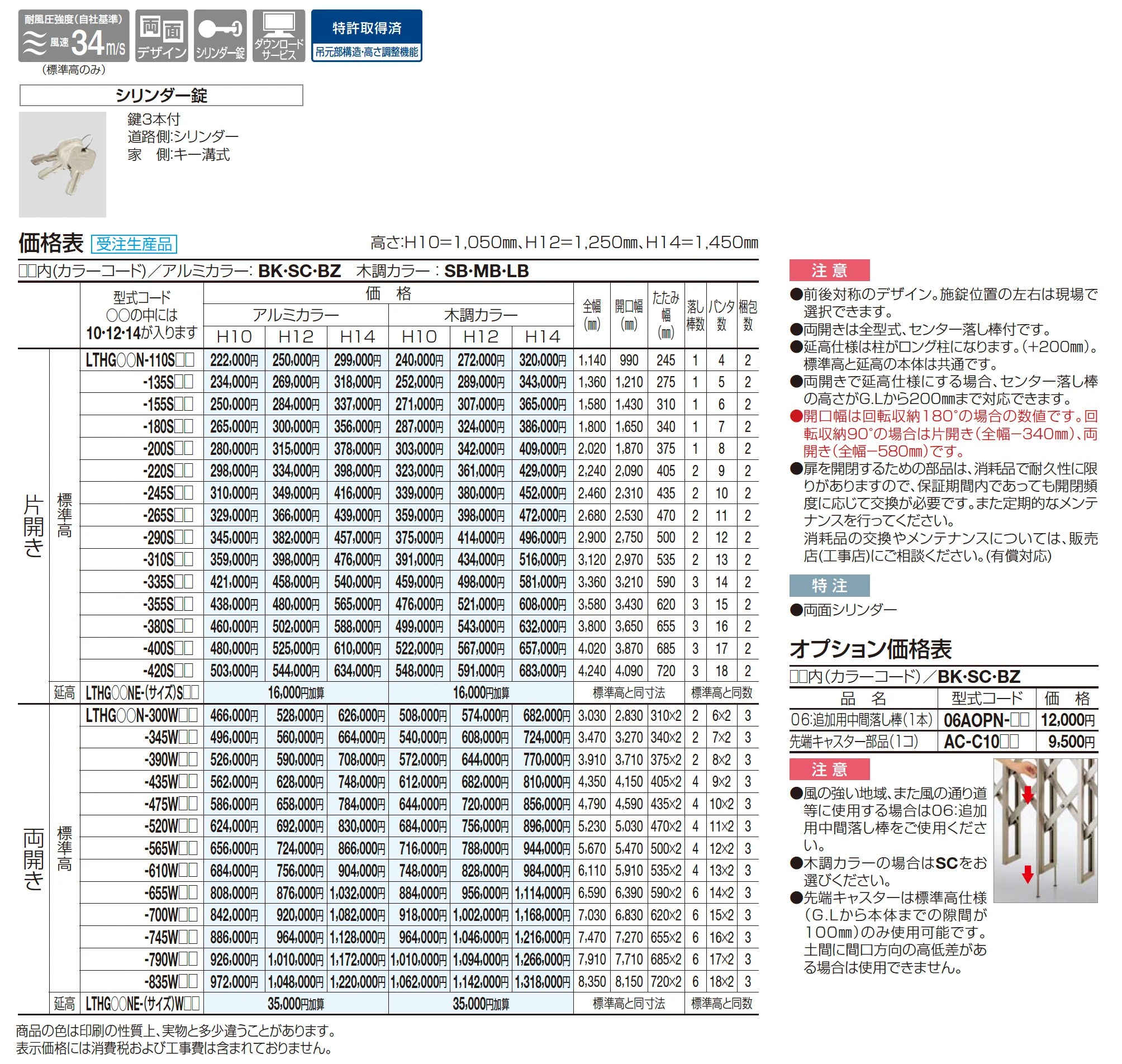リフティングアコーHG_価格_1