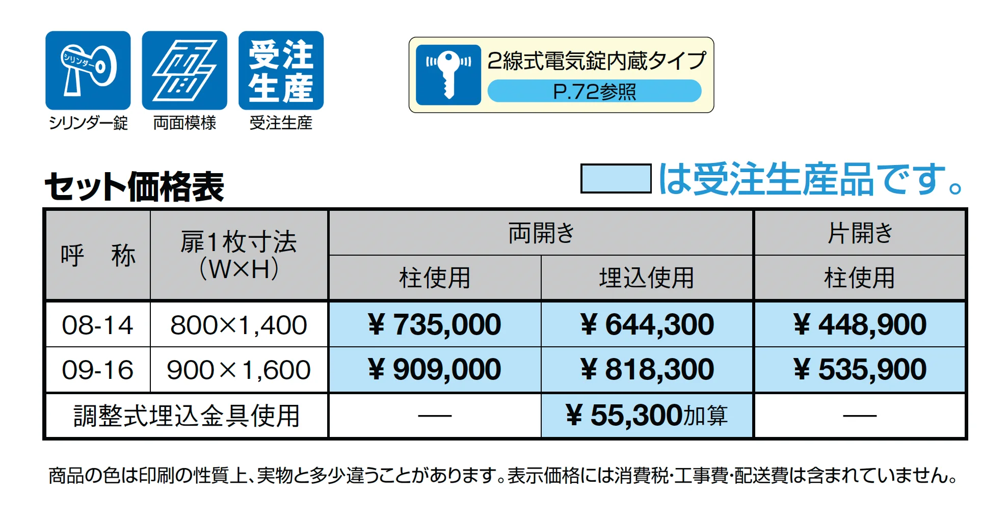 ブロンジェ_価格_1