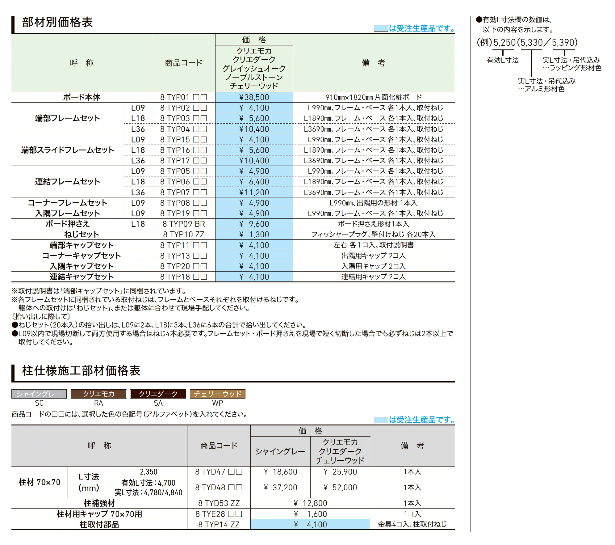 デザイナーズボード_価格_2