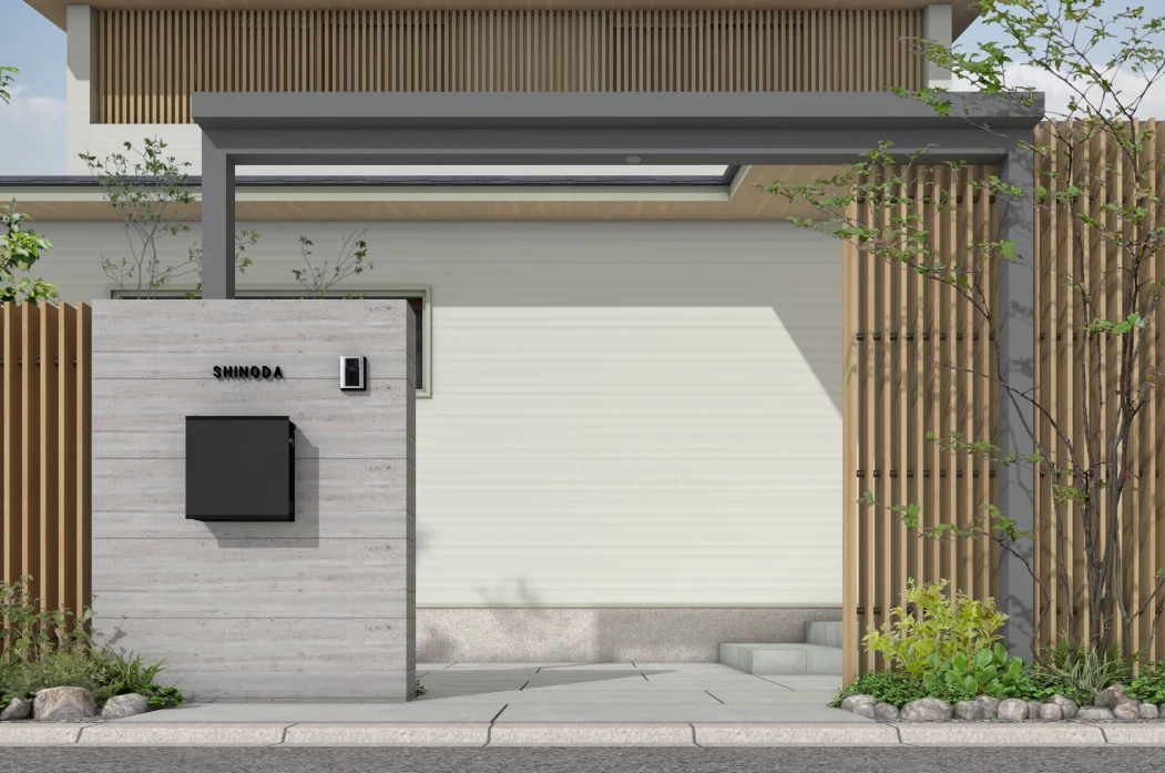 タカショー | 千本格子ファサードユニット | 建材サーチ