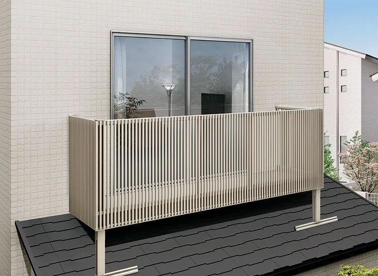 LIXILの「ビューステージ Hスタイル メーターモジュール 屋根置き式」