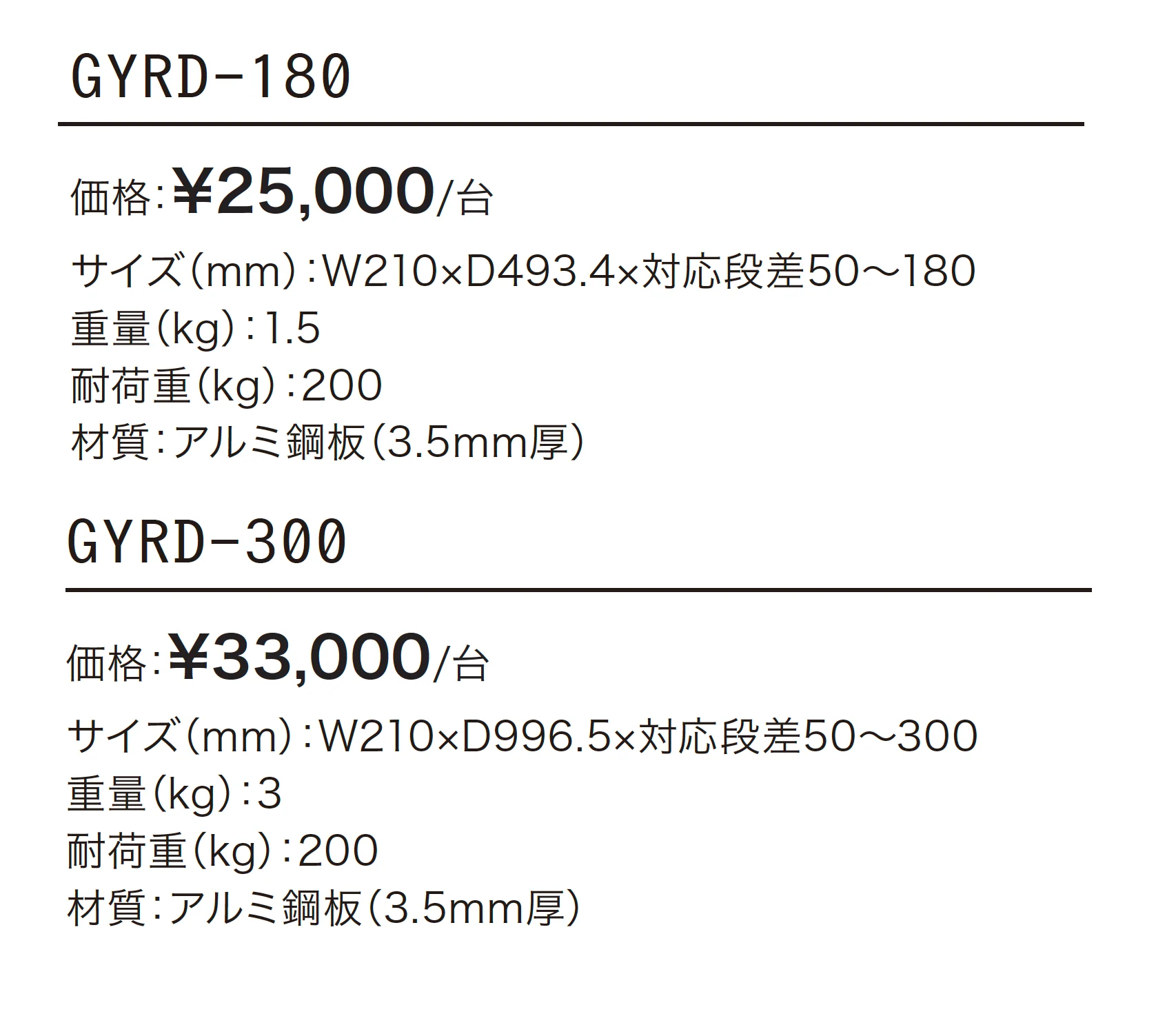 サイクルスロープ_価格_1