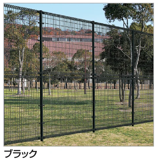 四国化成の「スチールメッシュフェンス LMF10型 2段/3段支柱【2025年版】」のサブ画像2