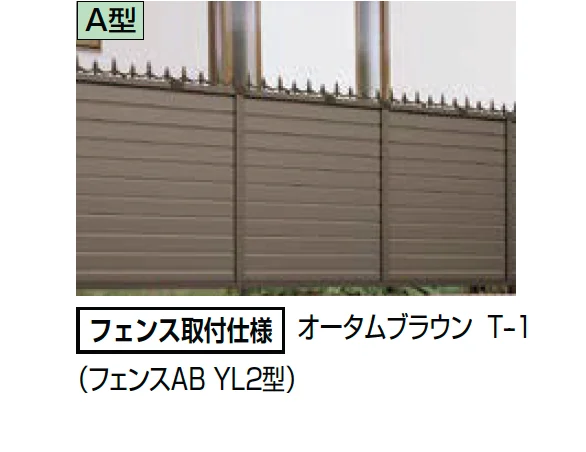 LIXILの「ミニフェンスA型」のサブ画像1