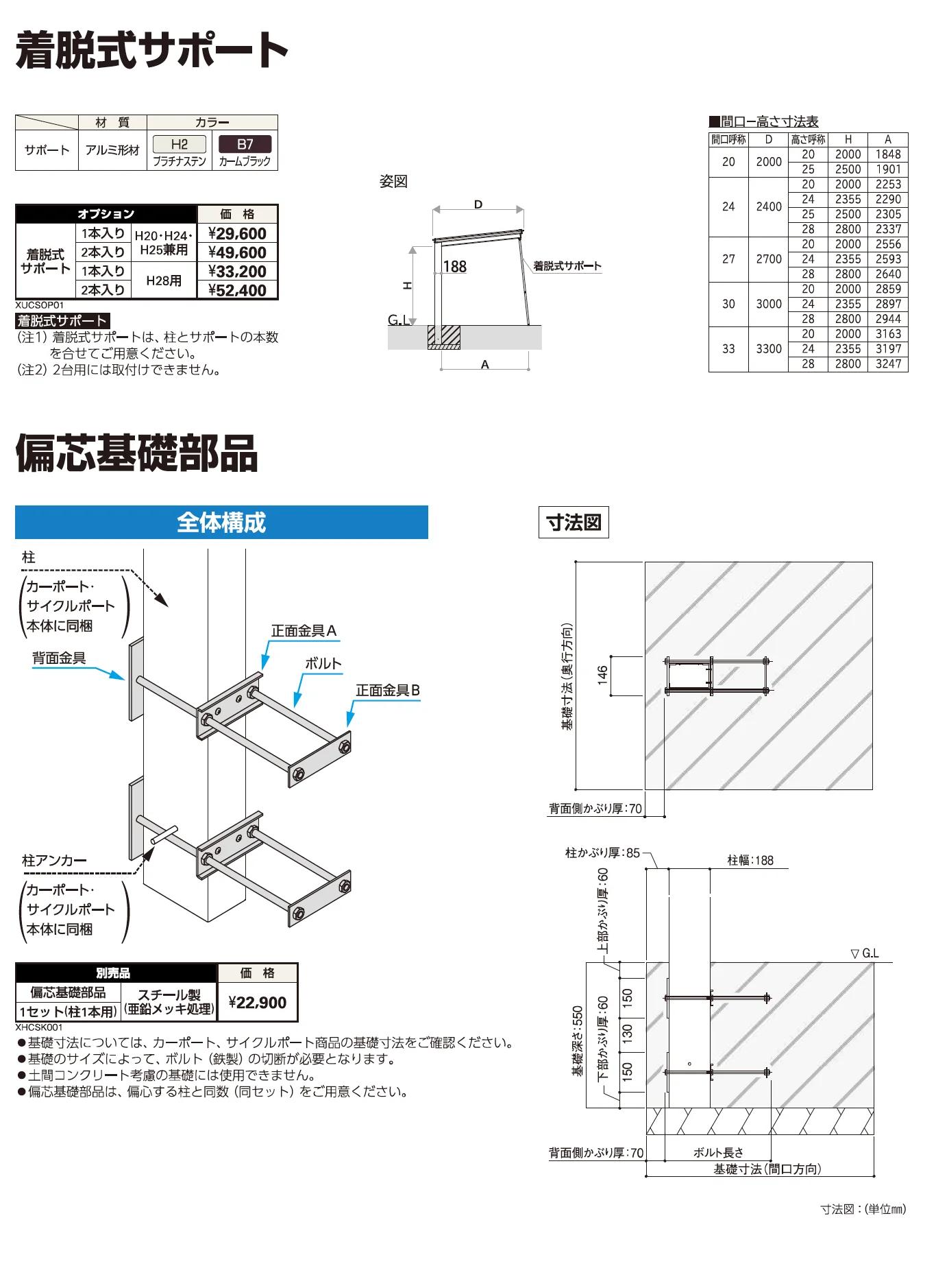 YKK AP ルシアスカーポート オプション(2023年版)3