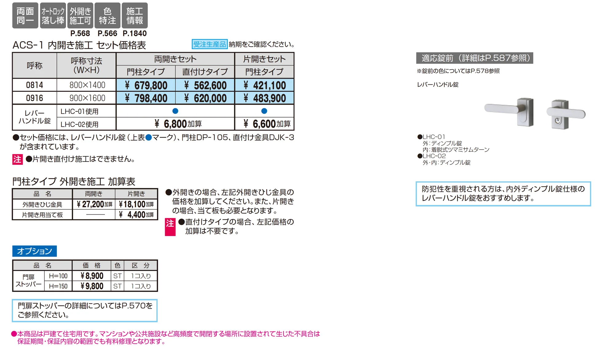 グランクロス_価格_1