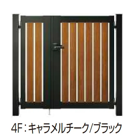 YKK APの「ルシアス 門扉 TS2型 たてスリット【2025年6月発売】【2025年版】」のサブ画像6