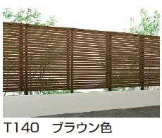 YKK APの「シンプレオ フェンスYS1型 横スリット【2025年版】」のサブ画像3