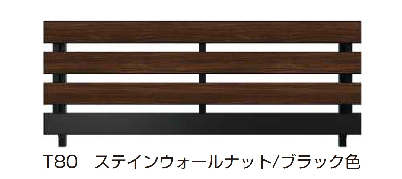 YKK APの「ルシアス フェンス X02型 横スリット【2025年版】【廃番】」のサブ画像2