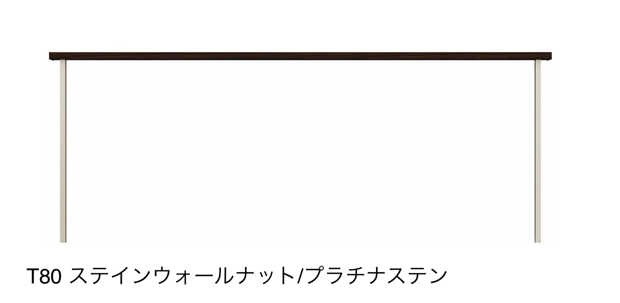 YKK APの「ルシアス フェンスLite B01型 横格子なし【2025年版】」のサブ画像8