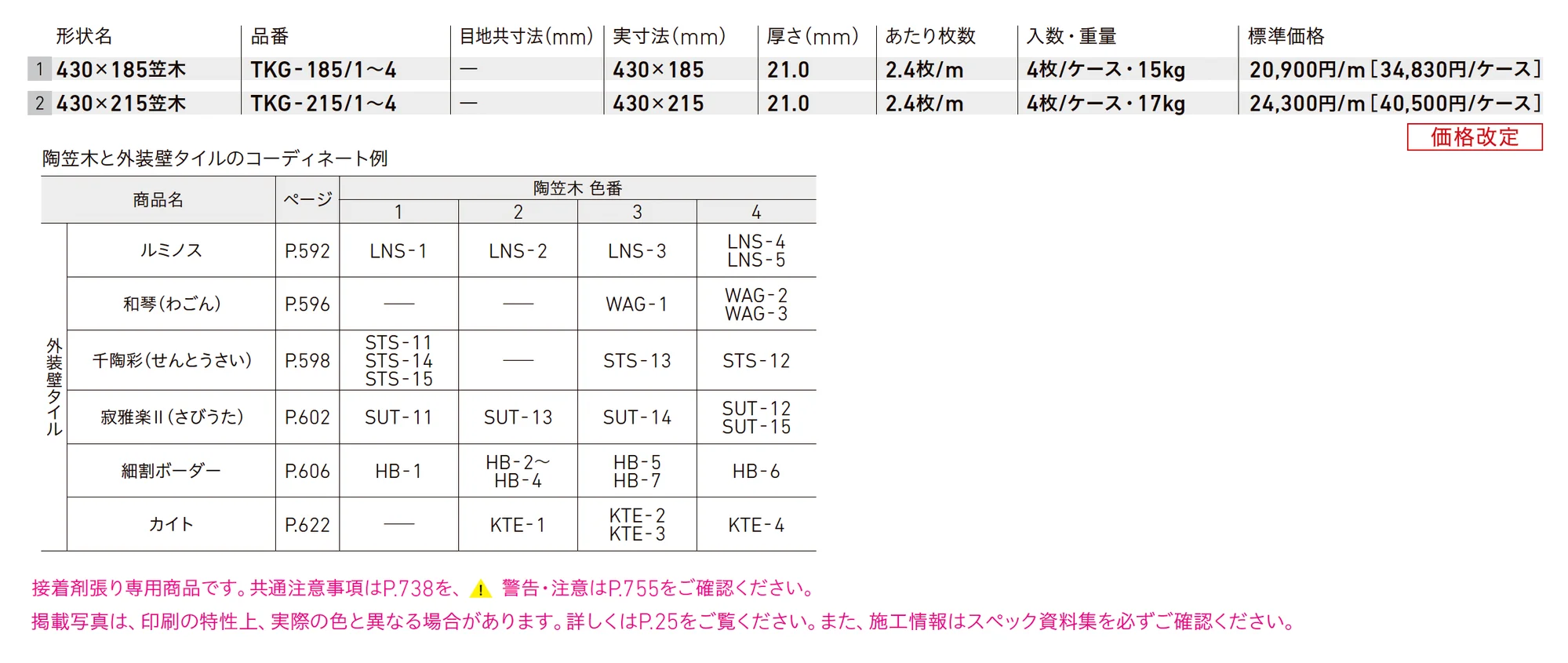 陶笠木(とうかさぎ)_価格_1