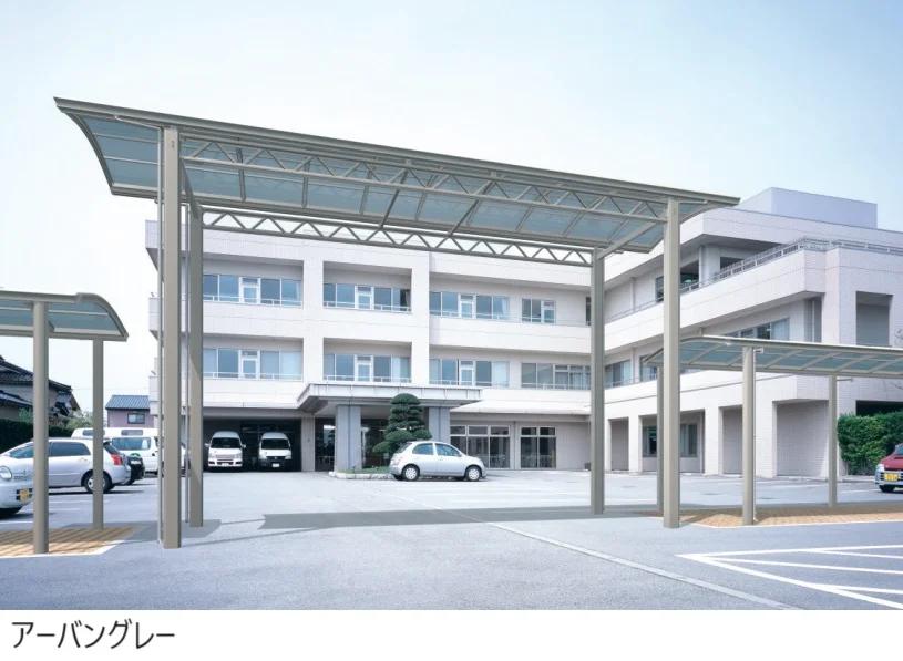 三協アルミの「ファインロードS 緊急車両通過仕様 両支持タイプ 一般地域型 基本ユニット」のサブ画像1