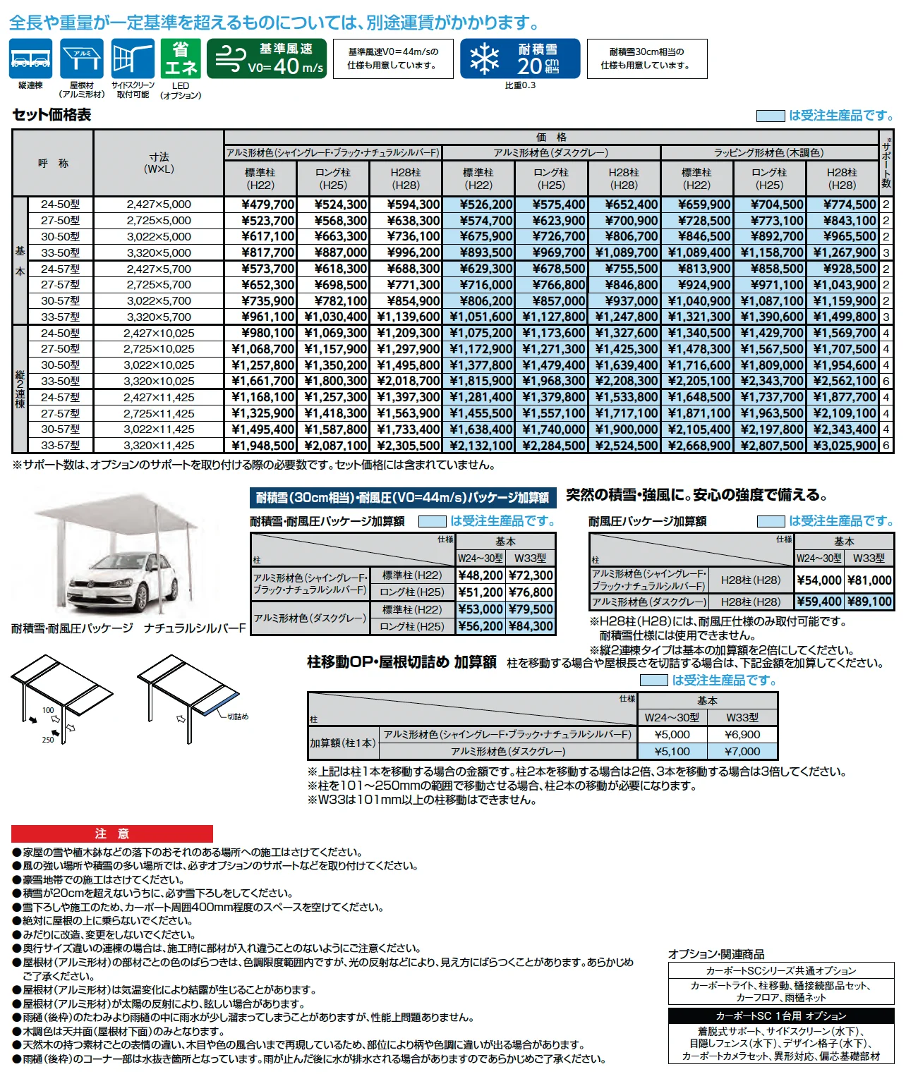 カーポートSC 1台用【2025年版】_価格_1