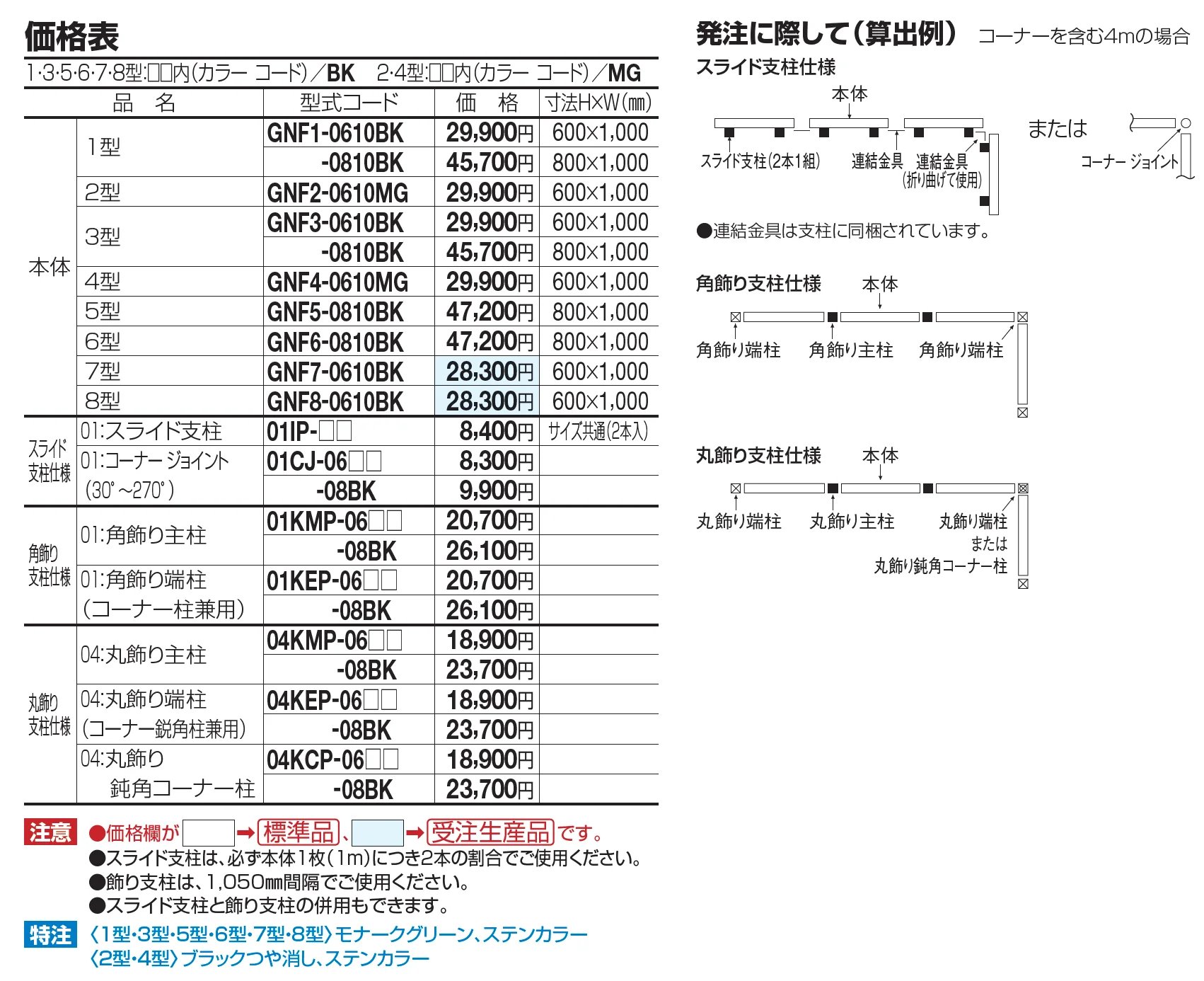 ガーデニィ フェンス5型【2023年版】_価格_1
