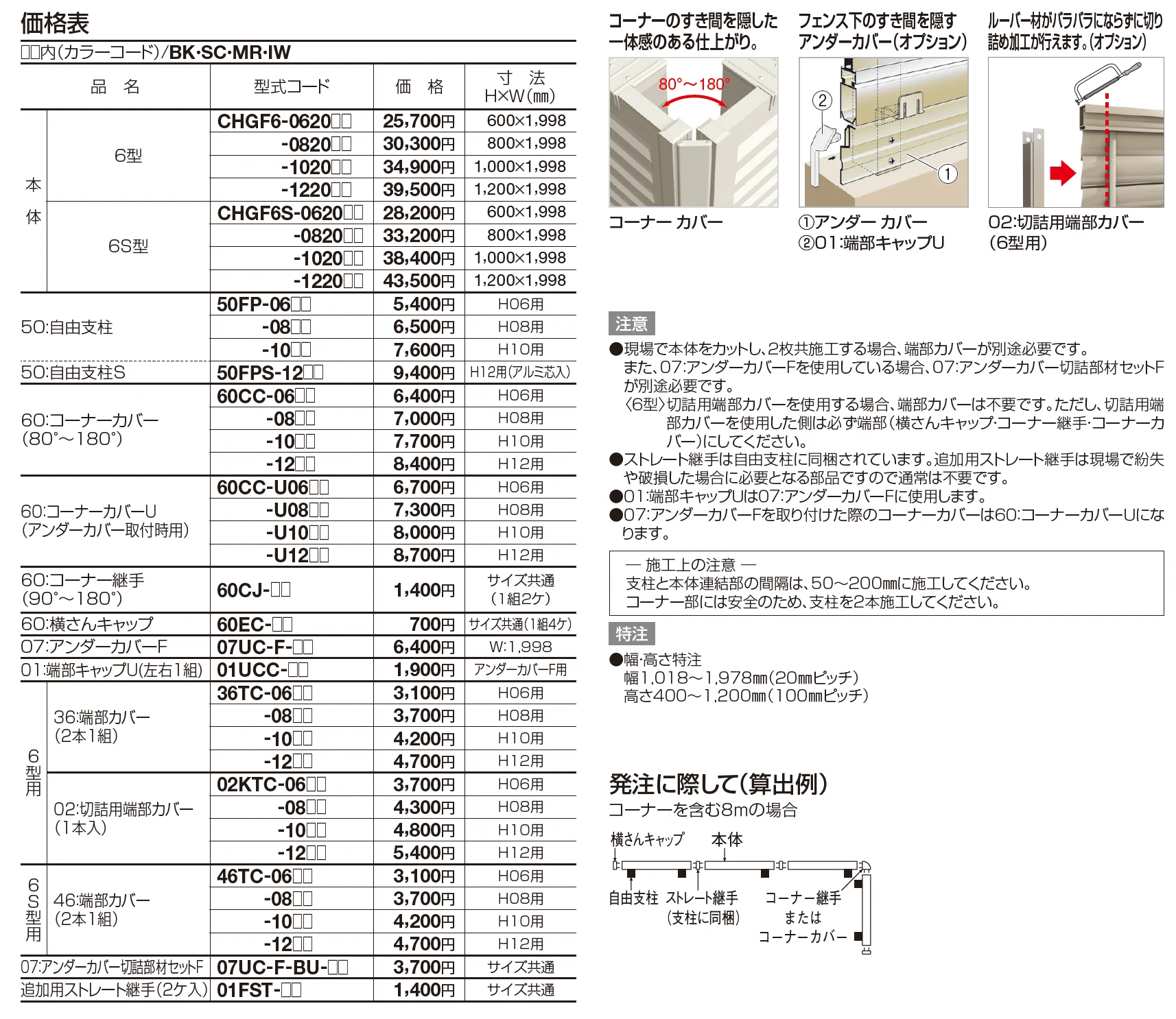 クレディフェンスHG 6S型【2023年版】_価格_1