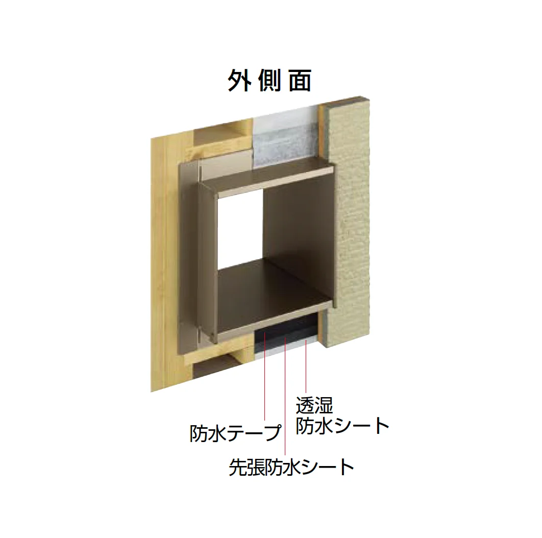 LIXILの「ベランダ用通風小窓エアイン小窓」のサブ画像6