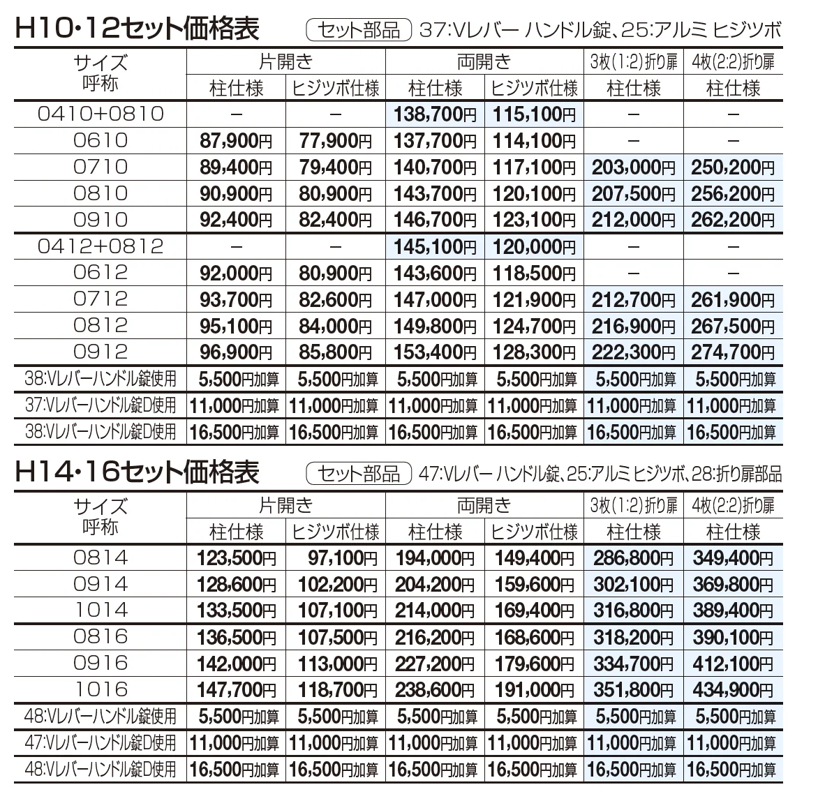 クレディ門扉2型【2023年版】_価格_1