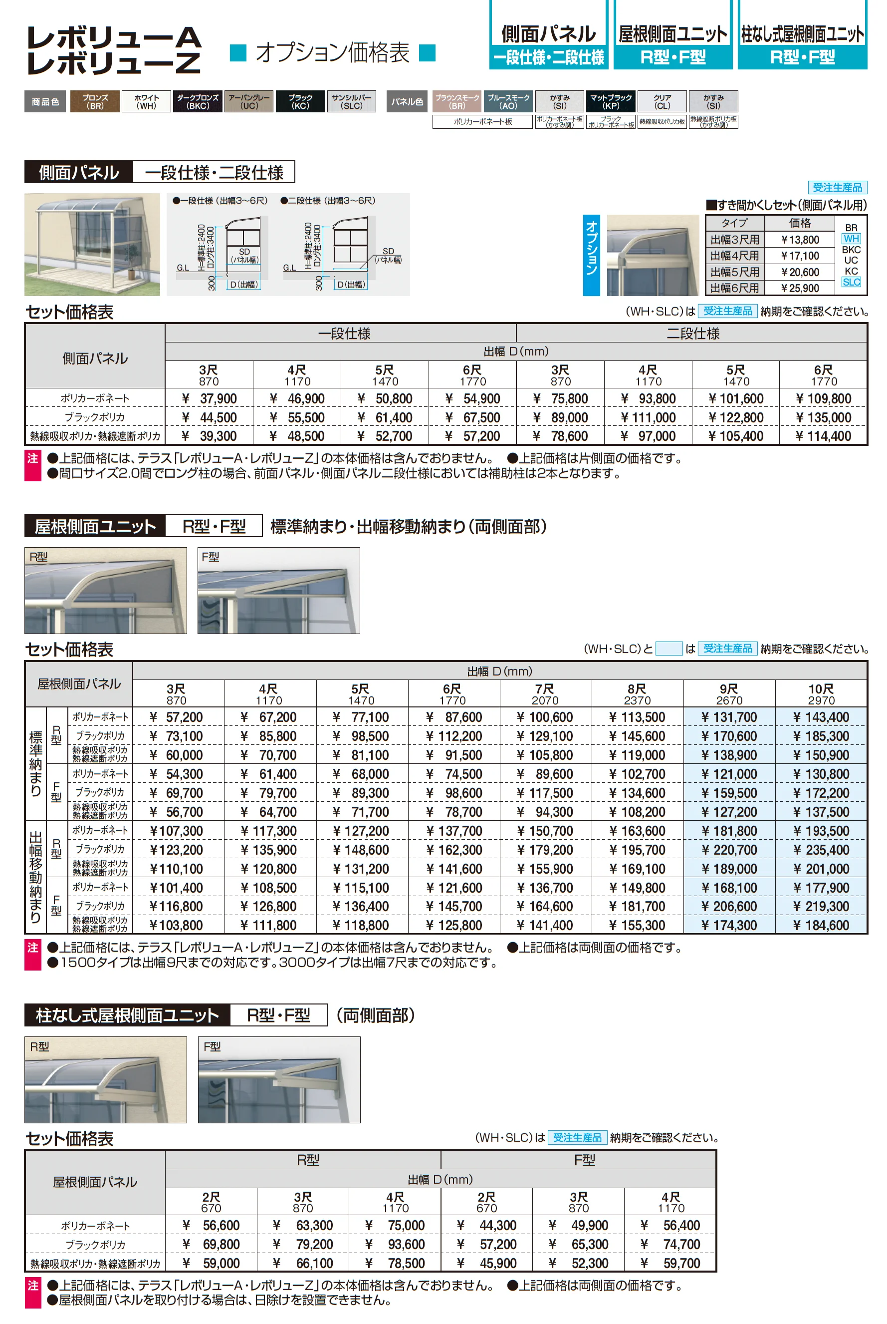 レボリューZ(TR2UB型 1500タイプ 2階)_価格_2