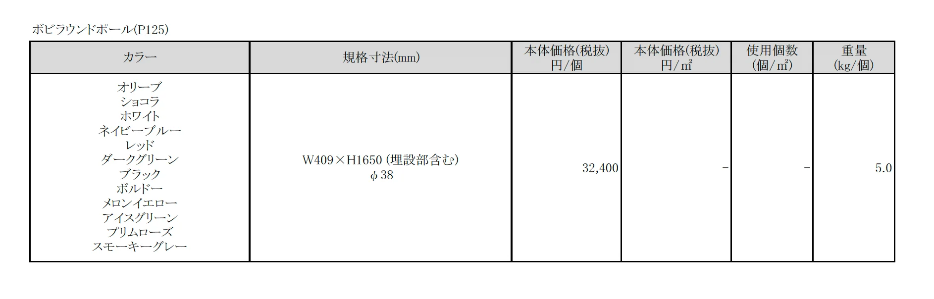 ボビラウンドポール【2025年版】_価格_1
