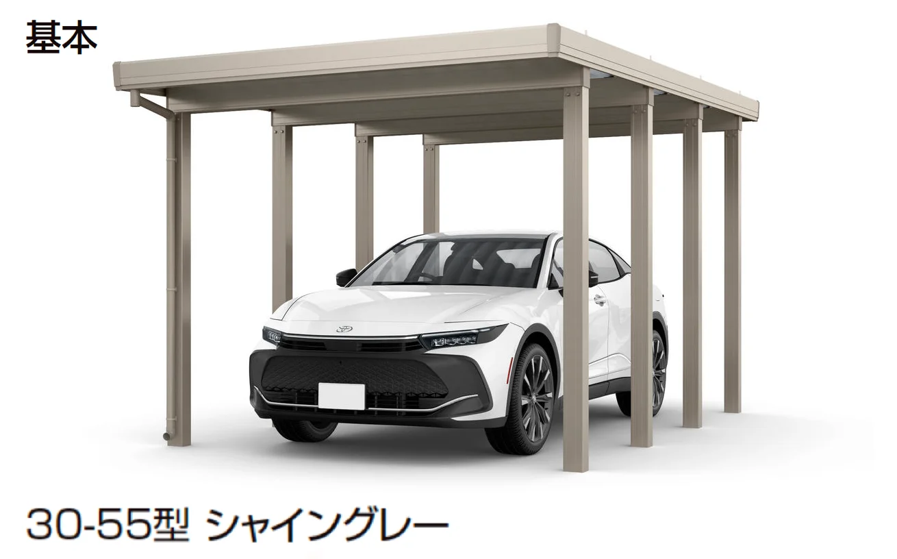 LIXILの「カーポートST 6000タイプ 1台用【2025年版】」のサブ画像4