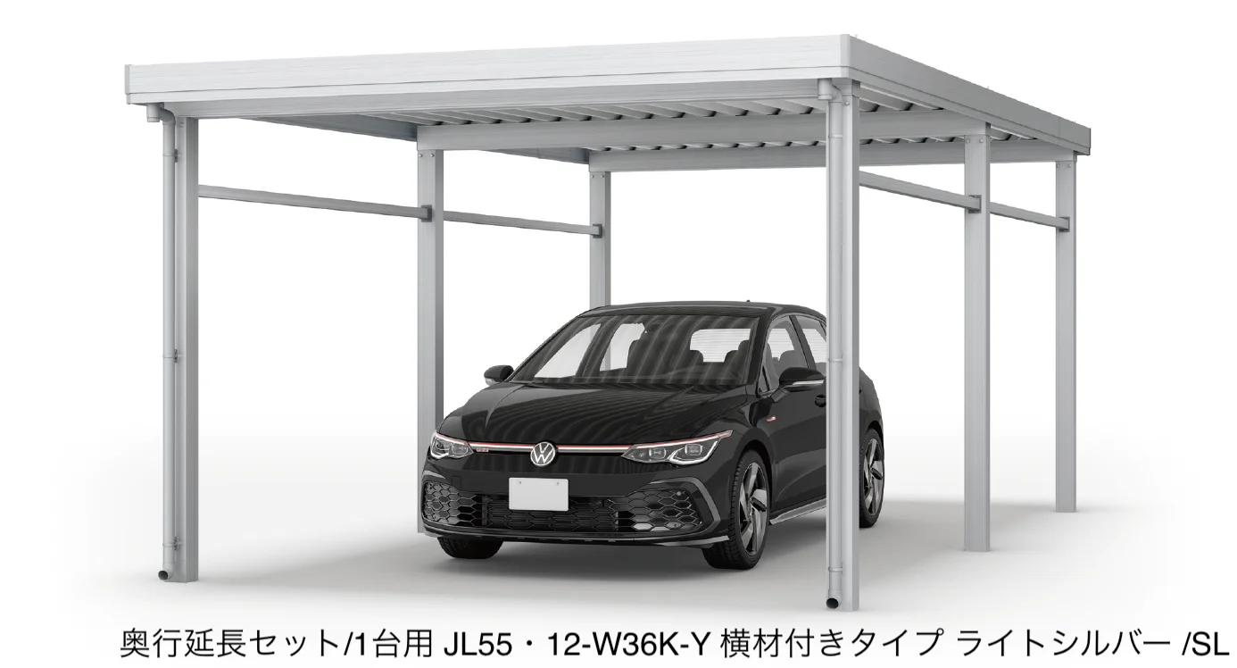 大仙の「ゆき盛くんⅢ・耐風くんⅢ light 積雪30cm仕様 奥行延長セット/1台用【2025年版】」