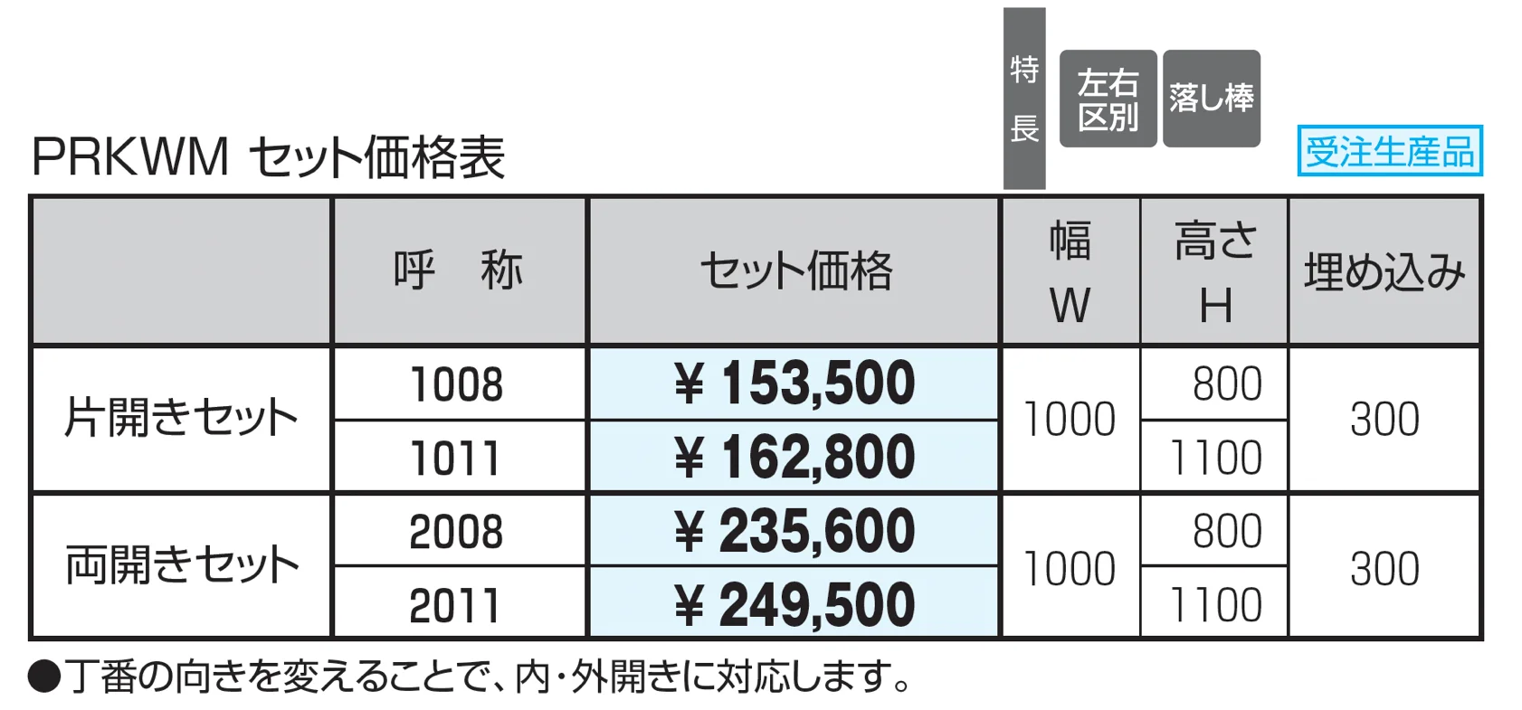 ピュアライン門扉 木調笠木付たて格子タイプ_価格_1