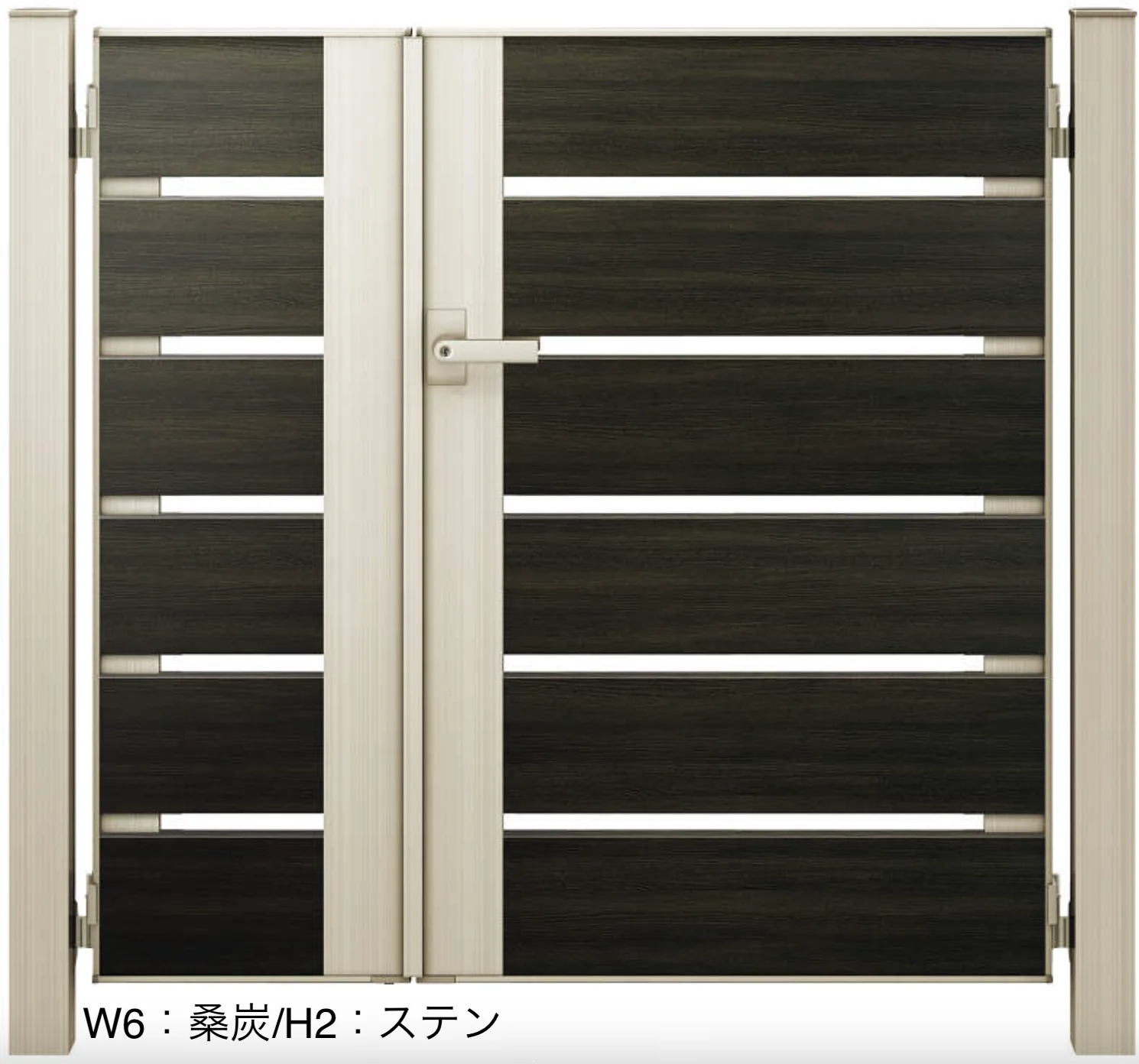 YKK APの「ルシアス 門扉W03型【2024年版】」のサブ画像17