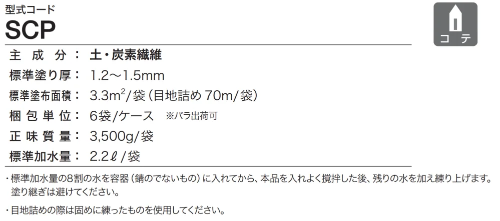 四国化成の「スーパー カーボン プラスター【2023年版】」のサブ画像2