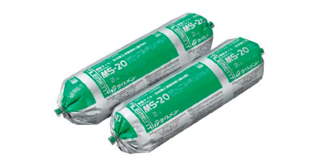 ニットーの「壁面タイル・石材施工用接着剤 MS-20N」