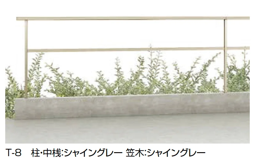 LIXILの「フェンスAL(フレームフェンス)【2023年版】」のサブ画像6