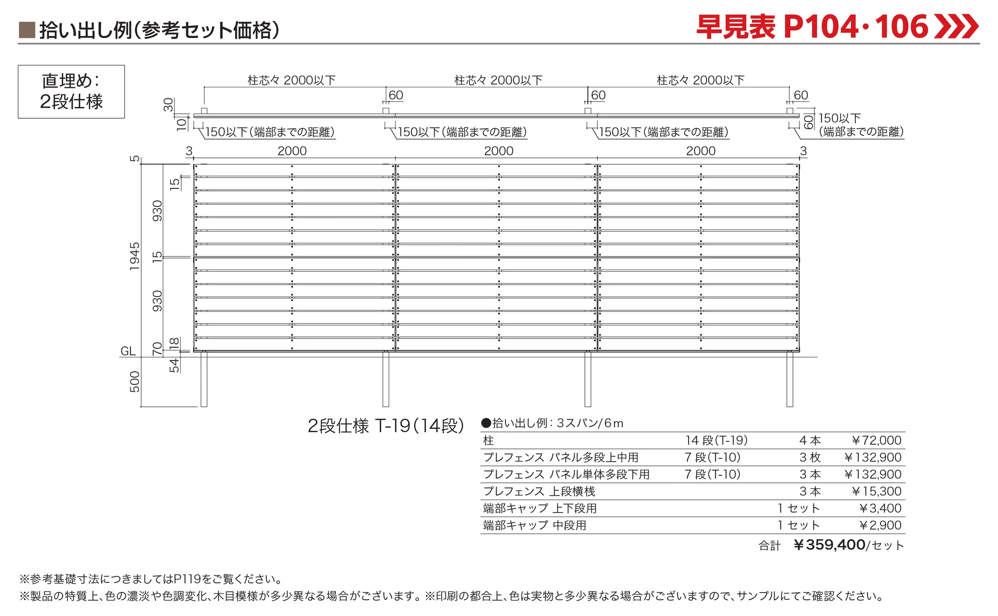 プレフェンス P1型_価格_3