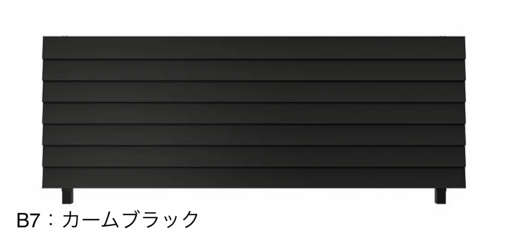 YKK APの「ルシアス フェンスH10型 横ルーバー【2023年版】」のサブ画像3