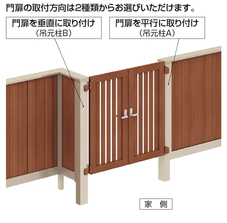 四国化成の「アートウォールmodern(モダン) 門扉取付タイプ【2023年版】」のサブ画像2