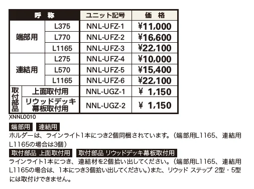 VIEW UP ラインライト【2023年版】_価格_1