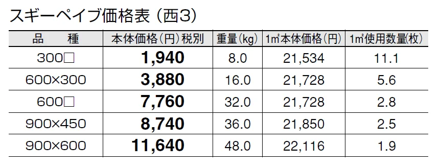 スギーペイブ【2024年版】_価格_5