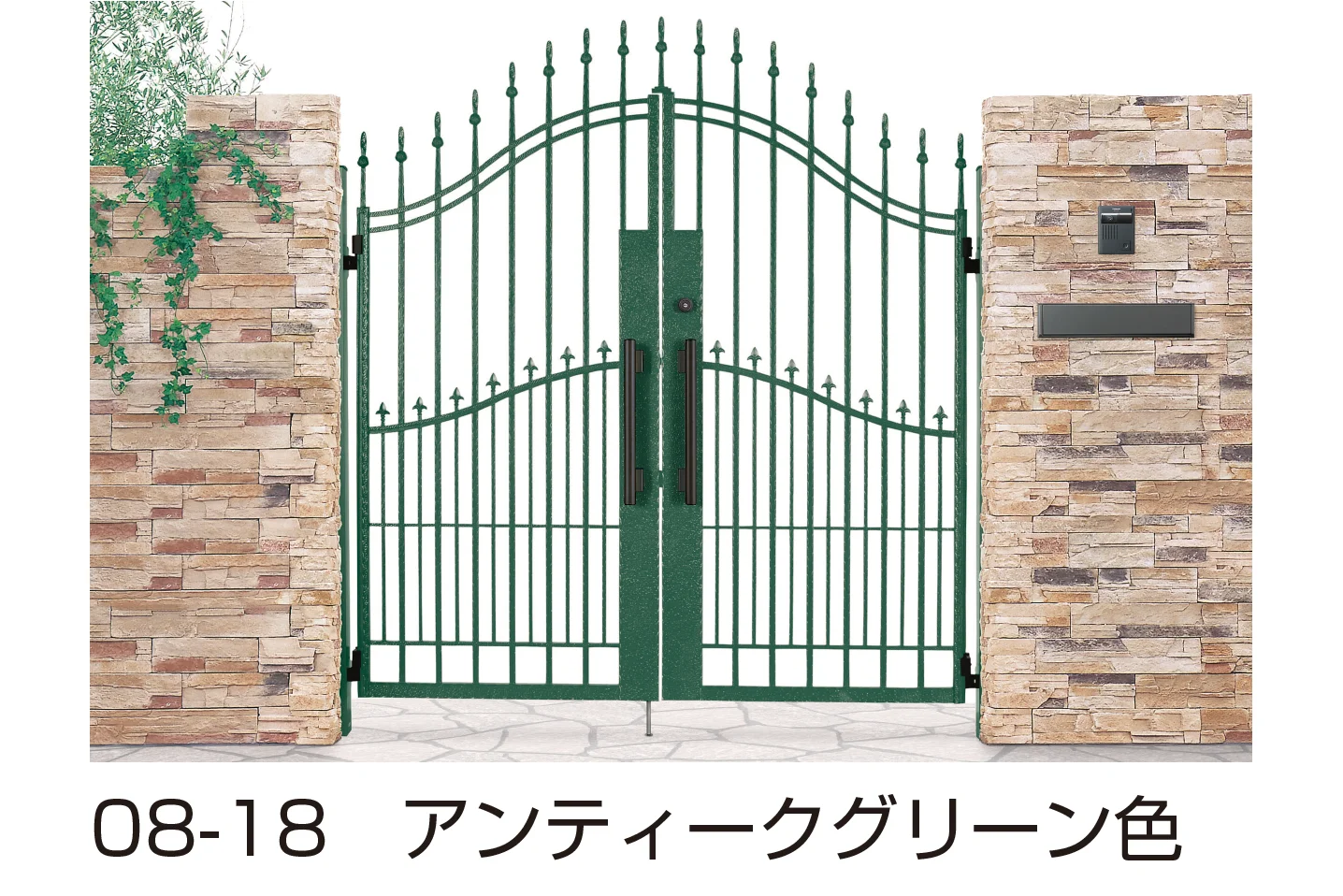 YKK APの「シャローネ 門扉 EA10型」のサブ画像3