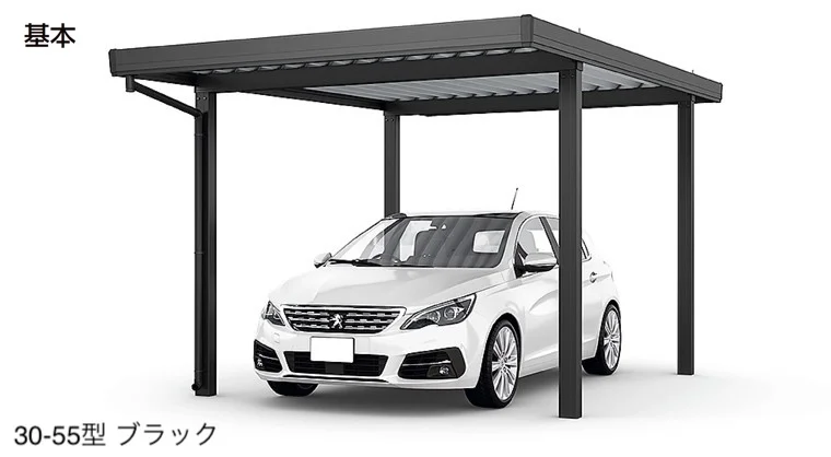 LIXILの「カーポートSW 900タイプ 1台用【2025年版】」のサブ画像2