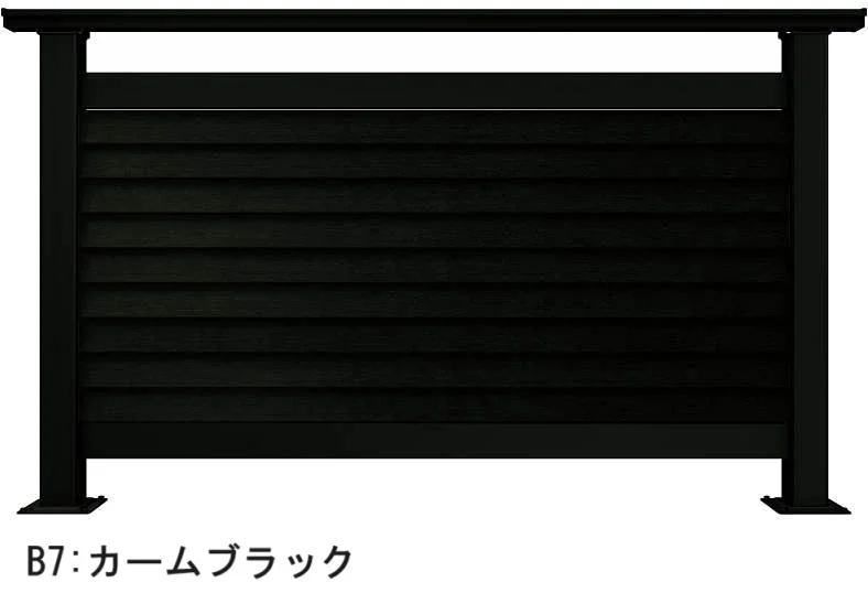 YKK APの「ルシアス デッキフェンスB05型【2024年版】」のサブ画像1