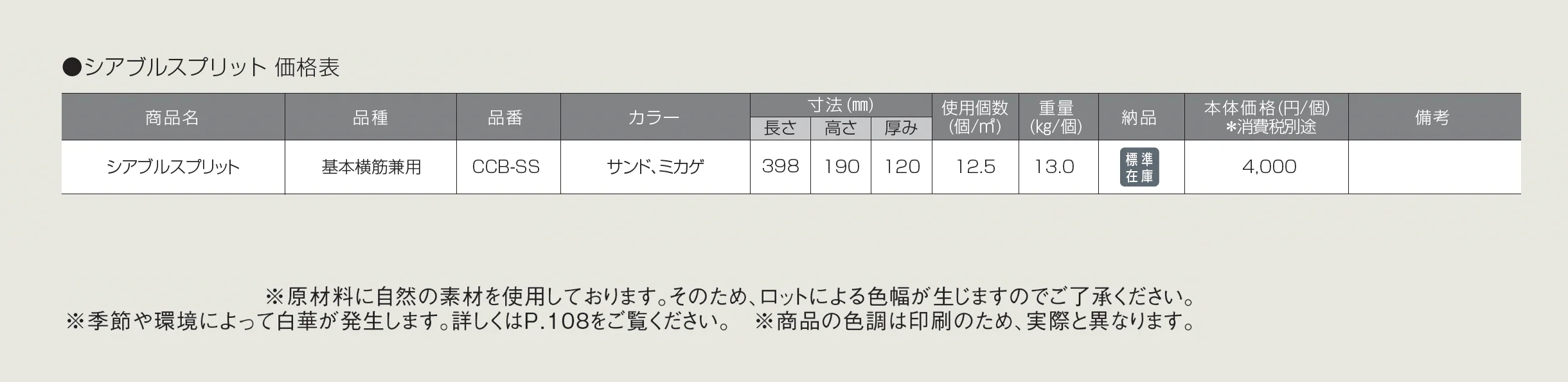 シアブルスプリット【2025年版】_価格_1