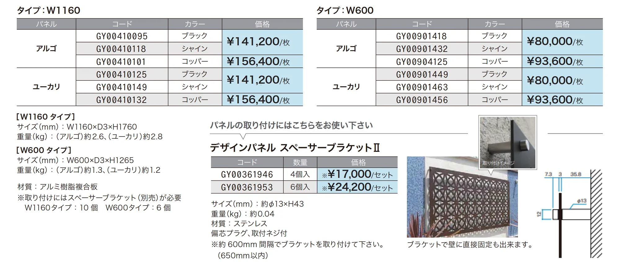 デザインパネルⅡ_価格_3