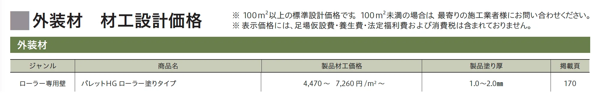 パレットHG ローラー塗りタイプ_価格_2