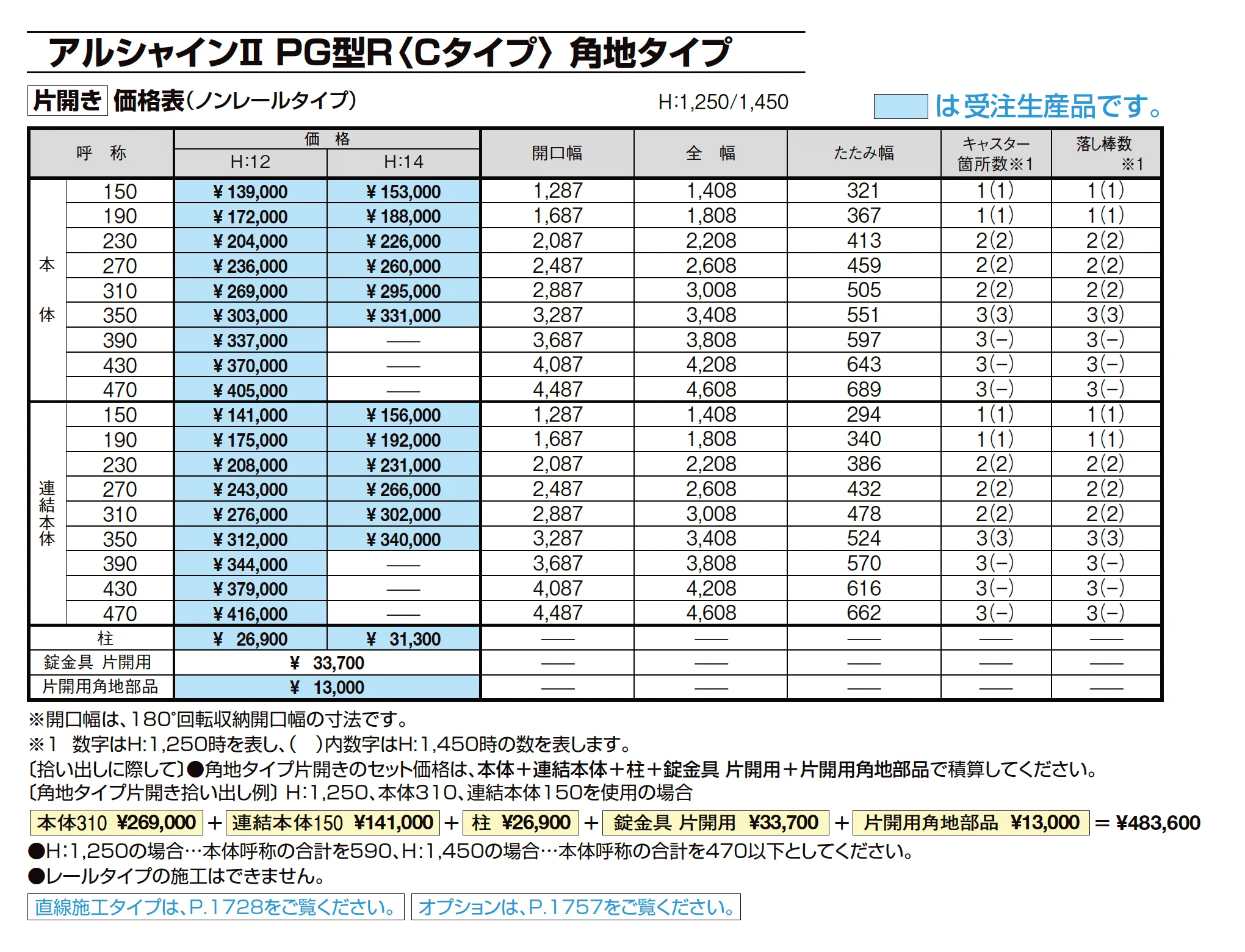 アルシャインⅡ 角地タイプ(片開き)_価格_6