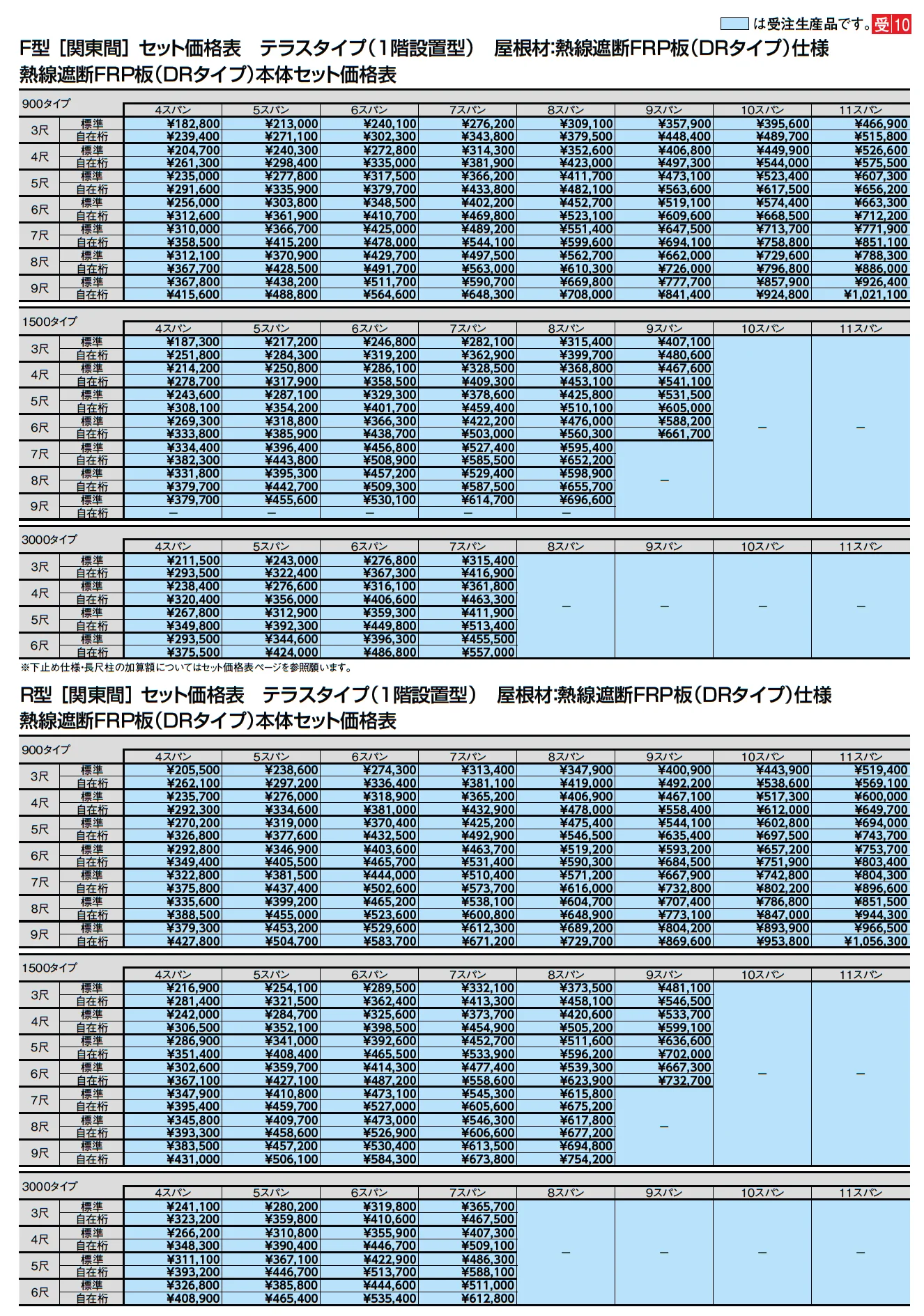 LIXIL テラスVS オプション(2023年版）8