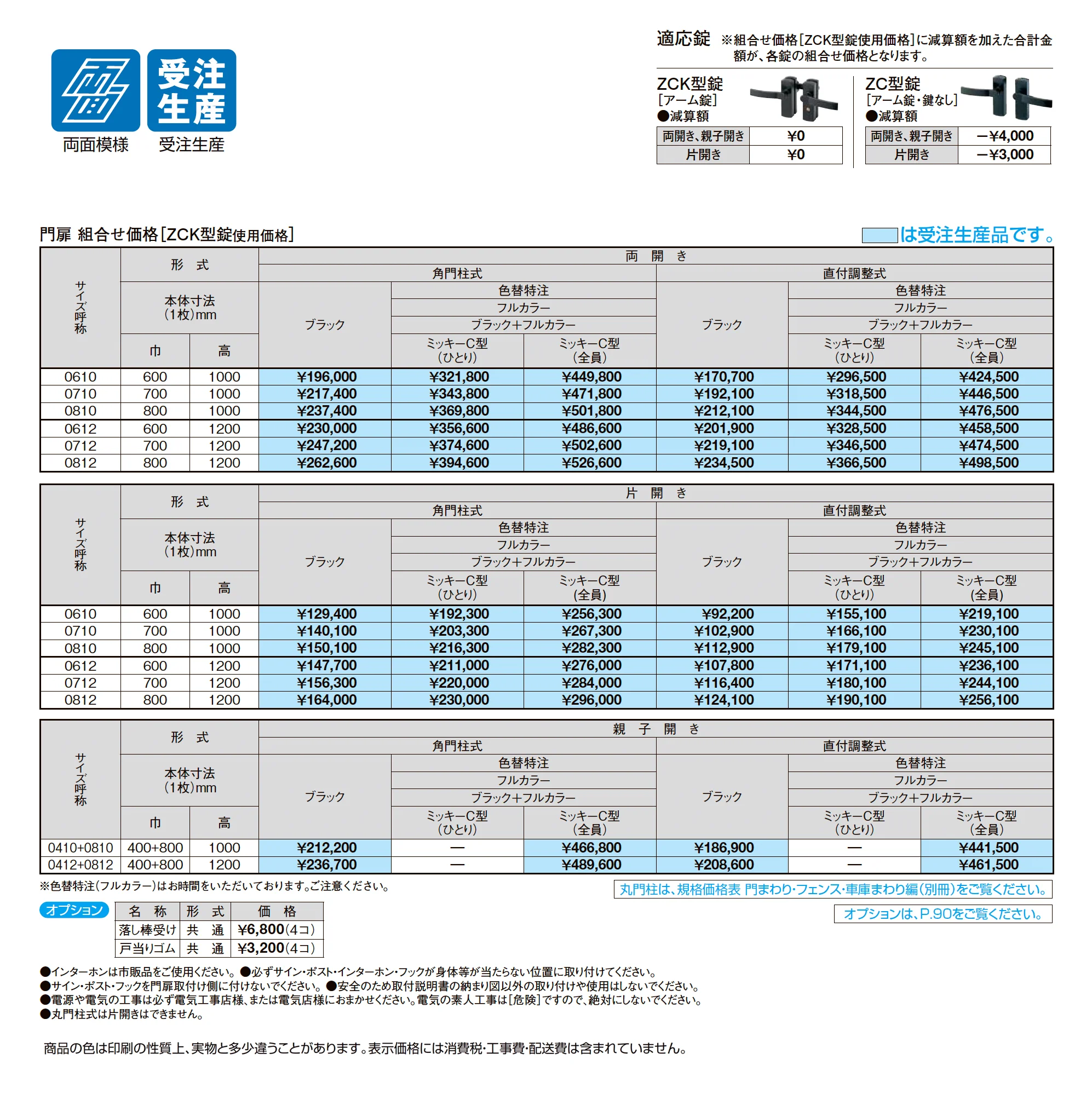 ディズニー門扉 ミッキーB型_価格_1