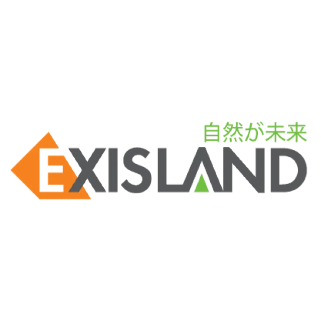 エクシスランドのロゴ