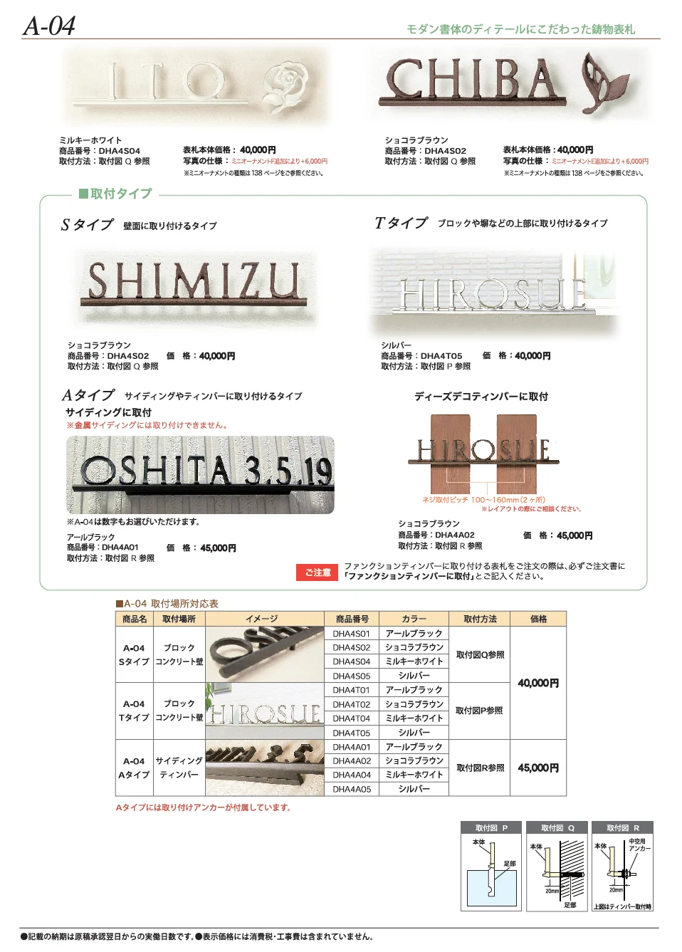 鋳物コレクション A-04_価格_1
