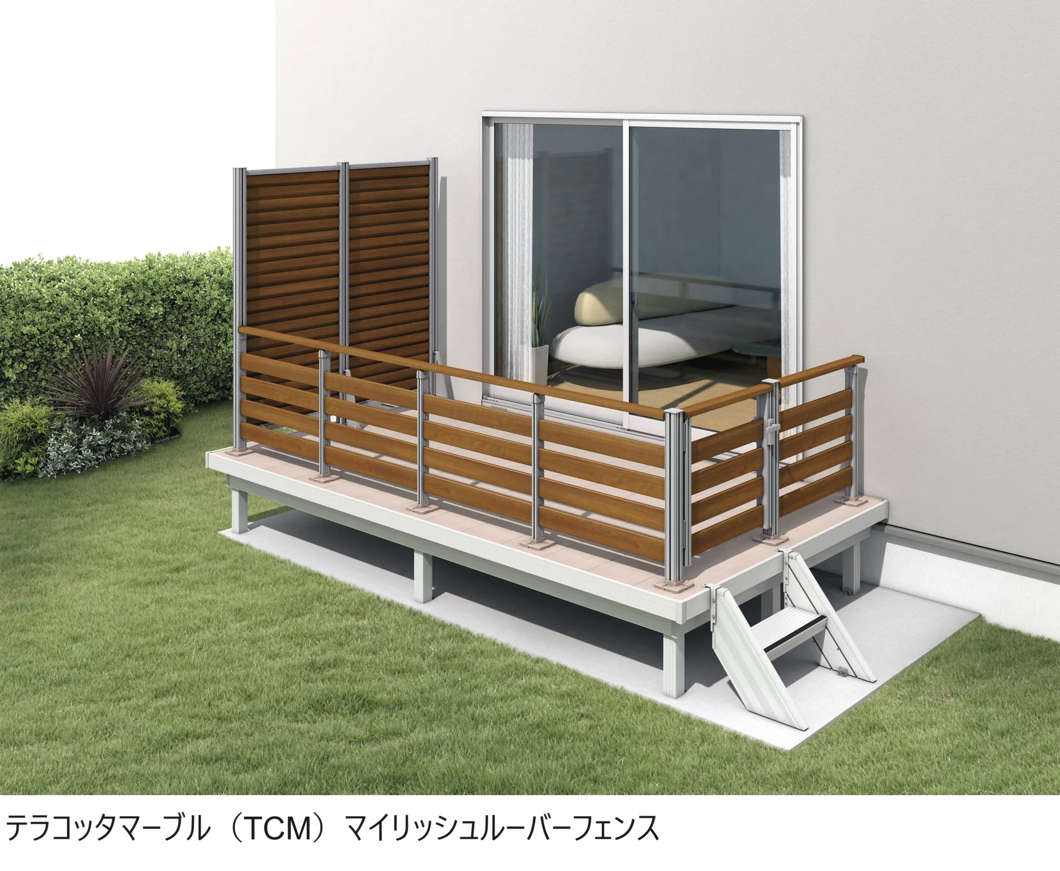 三協アルミの「ラステラ(標準納まり/フロア本体 ダブルフレームタイプ)【2025年版】」のサブ画像6