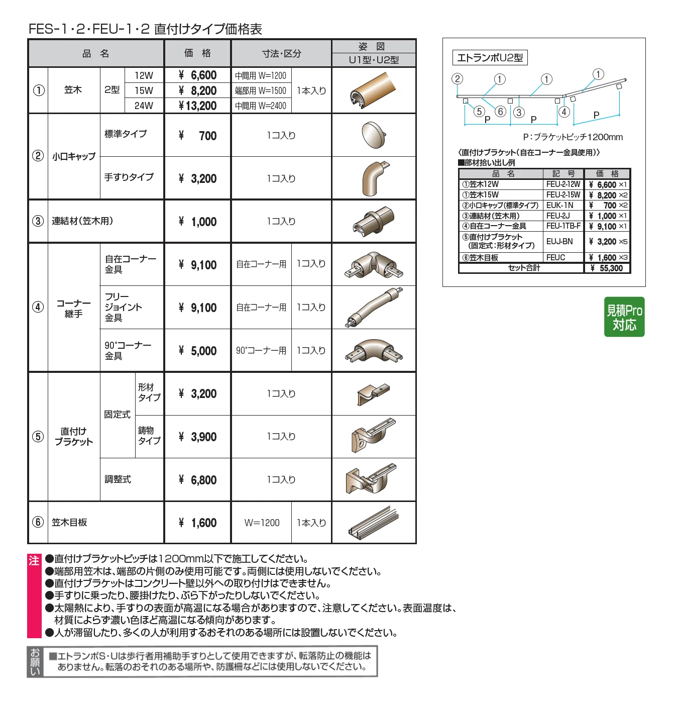 エトランポU2型直付けタイプ【2025年版】_価格_1