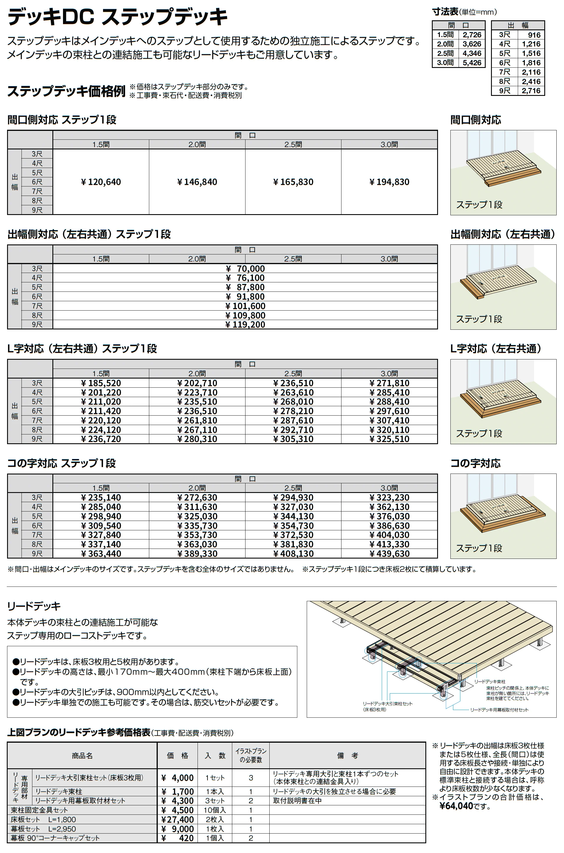 デッキDC_価格_2