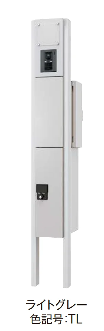 エクシスランドの「門柱ユニット KS-GP10ANKT」のサブ画像1
